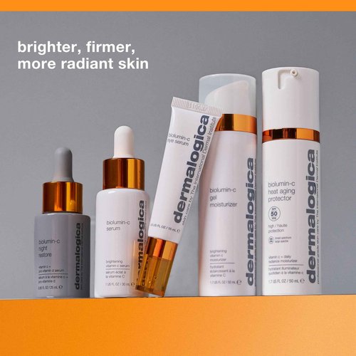 Dermalogica Biolumin-C Gel Moisturizer, Face Moisturizer with Hyaluronic Acid and Vitamin C - Boosts Radiance, Brightens, Provides Weightless Hydration, 1.7 Fl Oz