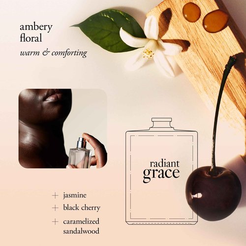 philosophy radiant grace eau de parfum 2 fl oz