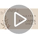 RV Camper King Sheet Set (72x80) - 100% Egyptian Cotton, Soft & Cooling, 16" Deep Pocket Fitted Sheet, Luxury Hotel Qualit...