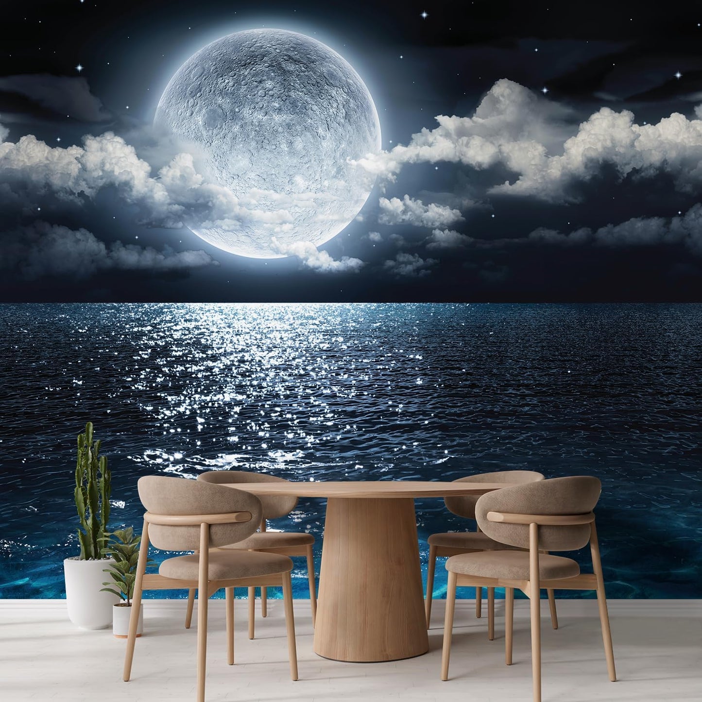 wall26 Self-Adhesive Wallpaper Large Wall Mural Series - 108x168 inches