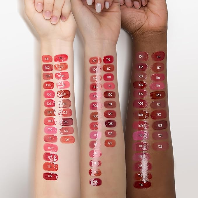 Laka Fruity Glam Tint, 4.5g/0.15oz, Glowing Lip Stain with Wide Color Spectrum, Hydrating & Lightweight Texture, Buildable Color, Non-Sticky, Vegan, K-Beauty (#140 Scoop)