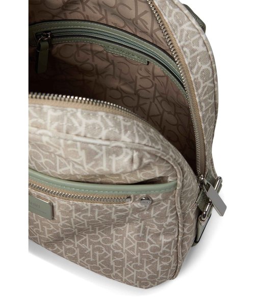 Calvin Klein Sussex Nylon Backpack Khaki/Vanilla/Desert Sage One Size