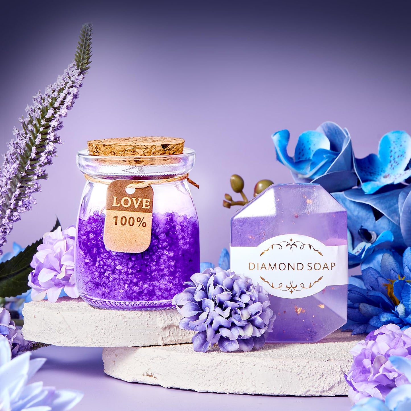 Gifts for Women, Mom, Wife, Her, Girlfriend, Sister, Bestie - Happy Birthday, Christmas, Graduation Gifts, Self Care Spa Gift Basket Set, Womens Teacher Nurse Employee Appreciation Gifts