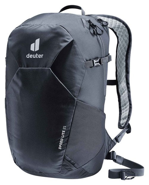 Deuter Speed Lite 21L Hiking Lightweight Backpack - Black