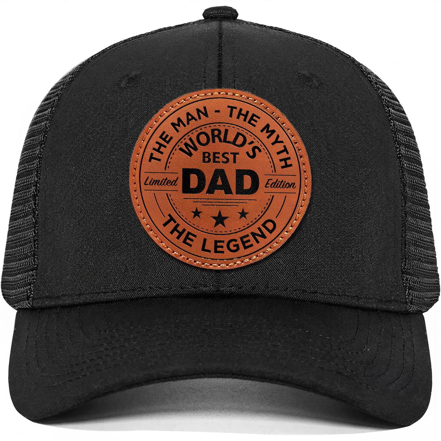 Gifts for Dad from Daughter, Son for Dad, Men - Dads Birthday Gift Ideas, Happy Birthday Gifts for Dads, Fathers - World's Best Dad Hat for Mens