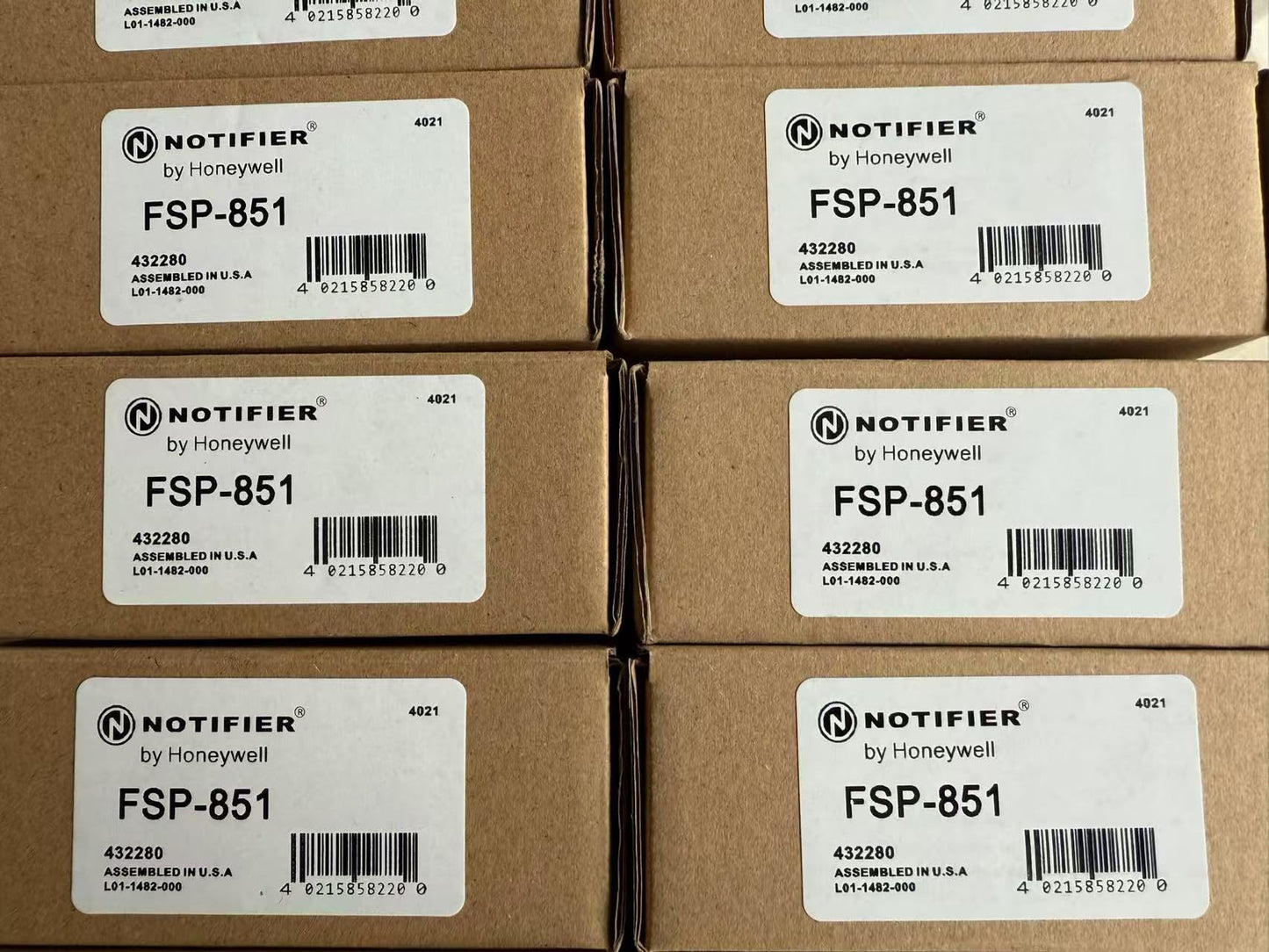 Nib! NOTIFIER FSP-851 Smoke Detector FSP 851 Same Day