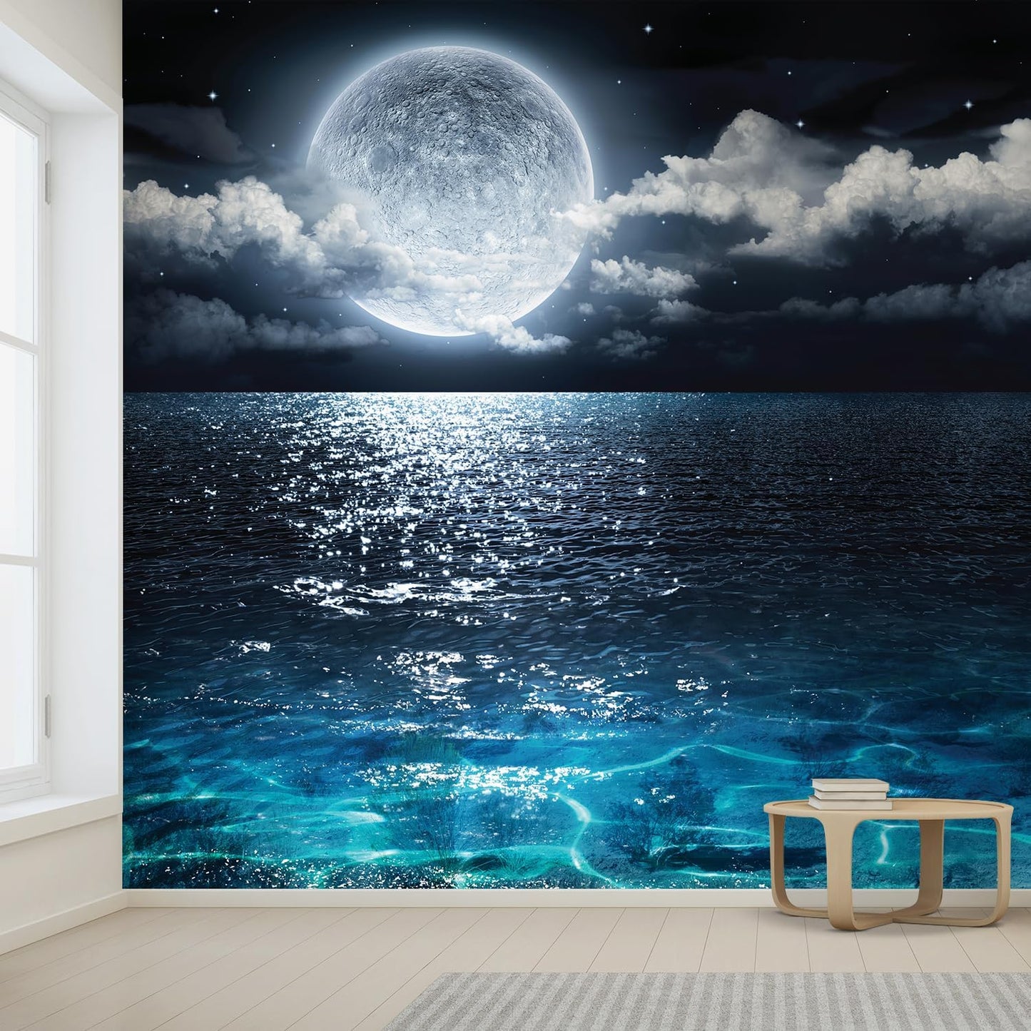 wall26 - Self-Adhesive Wallpaper Large Wall Mural Series - 100"x144"