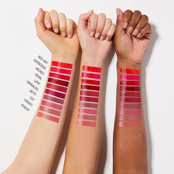 Maybelline Super Stay Vinyl Ink Longwear No-Budge Liquid Lipcolor Makeup, Highly Pigmented Color and Instant Shine, Unrivaled, Berry Burgundy Lipstick, 0.14 fl oz, 1 Count