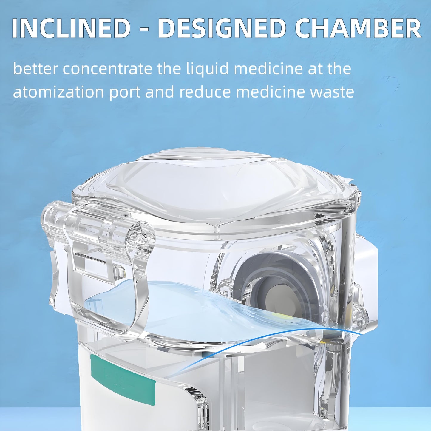 Mayluck Portable Nebulizer for Breathing Problems, Handheld Nebulizer for Kids and Adults, Small Nebulizer Machine with Self-Clean Mode for Home Use