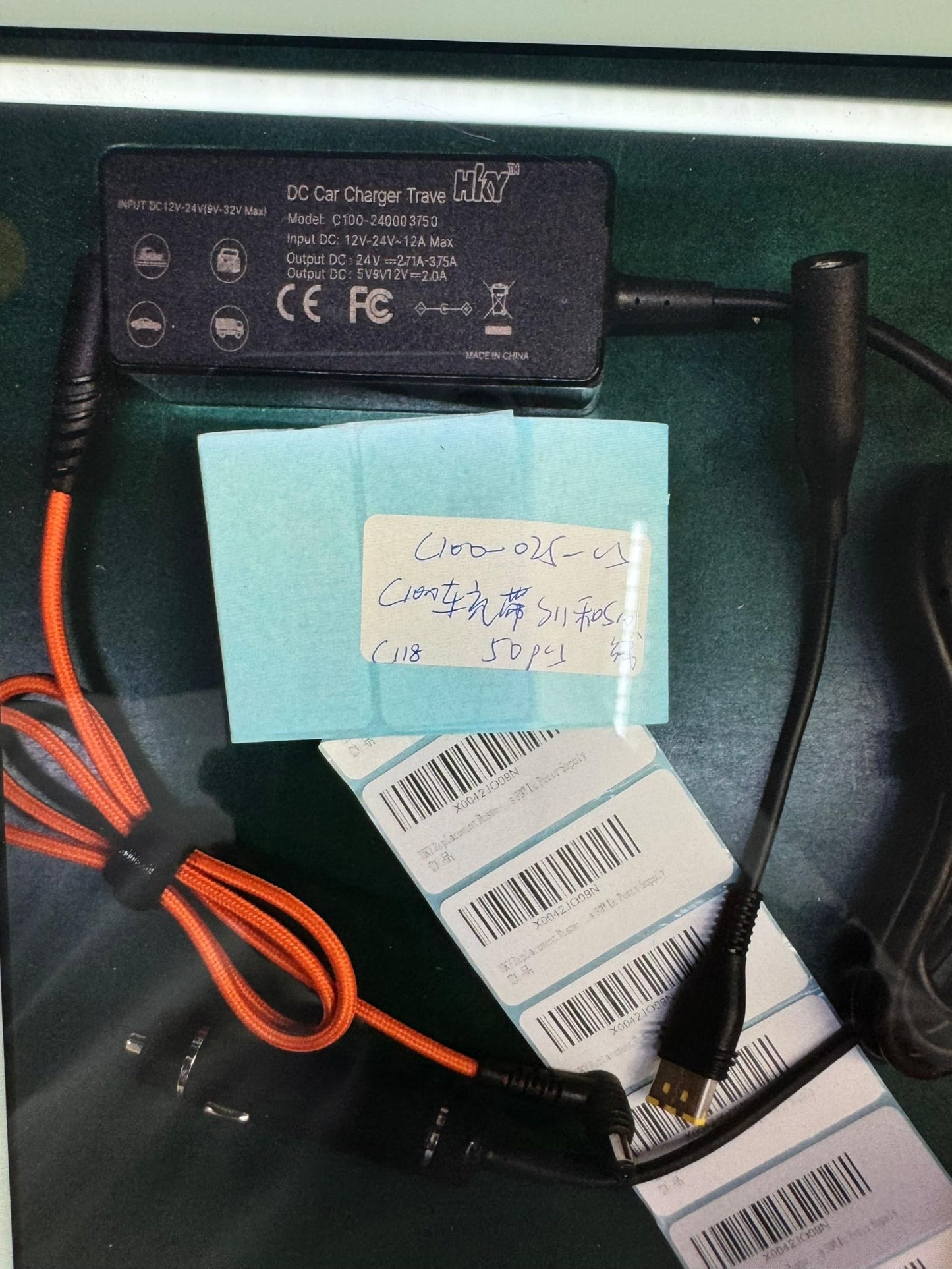 HKY Replacement Resmed DC Converter with 2 Cables for Resmed Airsense 11/Airsense 10/AirCurve 10/Airmini Series CPAP Machine Power Supply 12V-24V DC Adapter Car Charger Air 10 11 Supplies