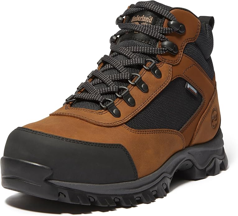 Timberland PRO Men's Keele Ridge Steel Safety Toe Waterproof Industrial Hiking Boots