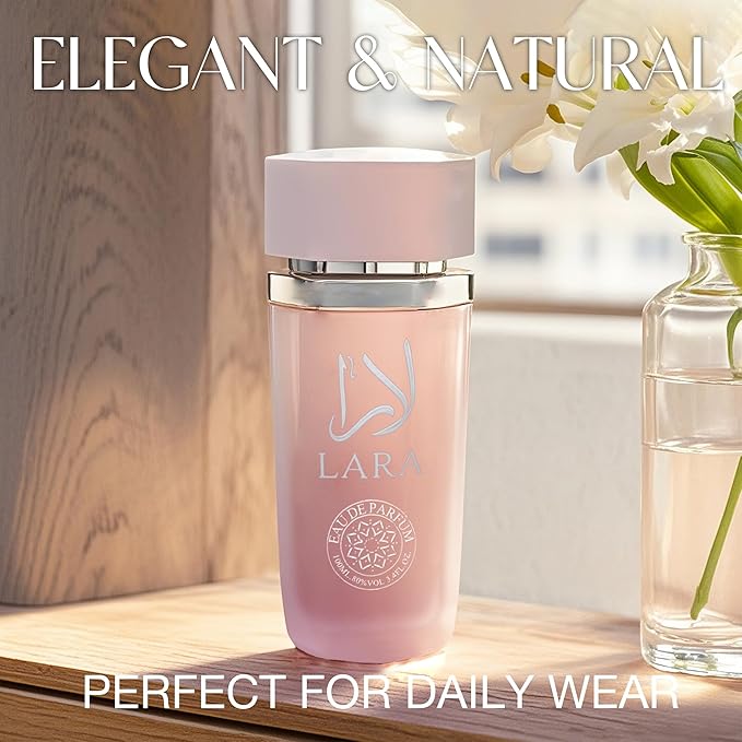 4-Piece Women's Perfume Set with 10ml Rollerball, EDP Collection, Variety of Fragrances,Long Lasting Fragrance (LARA pink /717 Sexy Women-SP/G Womne Menage Trois/Sarah Maison)