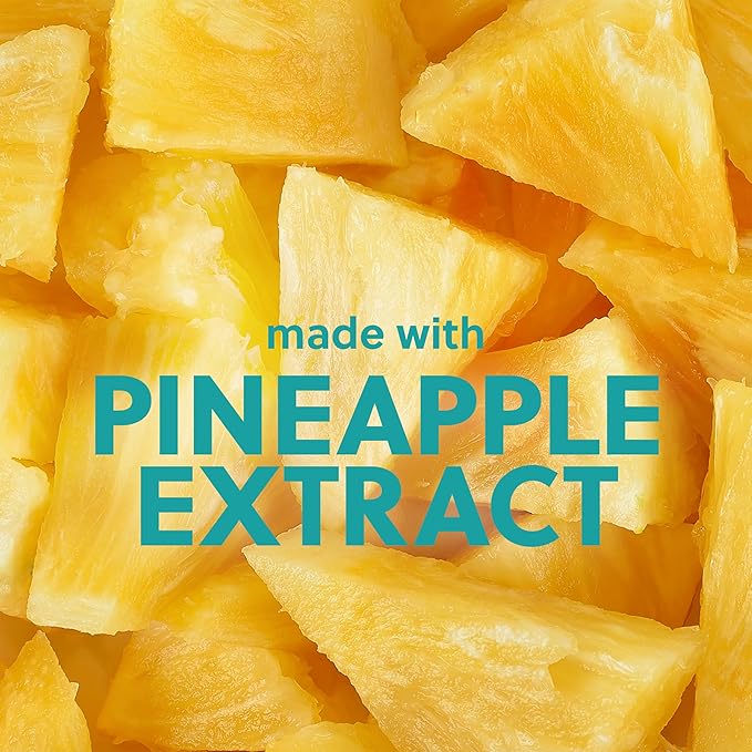 Tree Hut Pineapple Sugarlips Lip Butter, Moisturizing & Nourishing Lip Care for Smooth, Hydrated Lips, Holiday Gift & Stocking Stuffer, 0.52 fl oz
