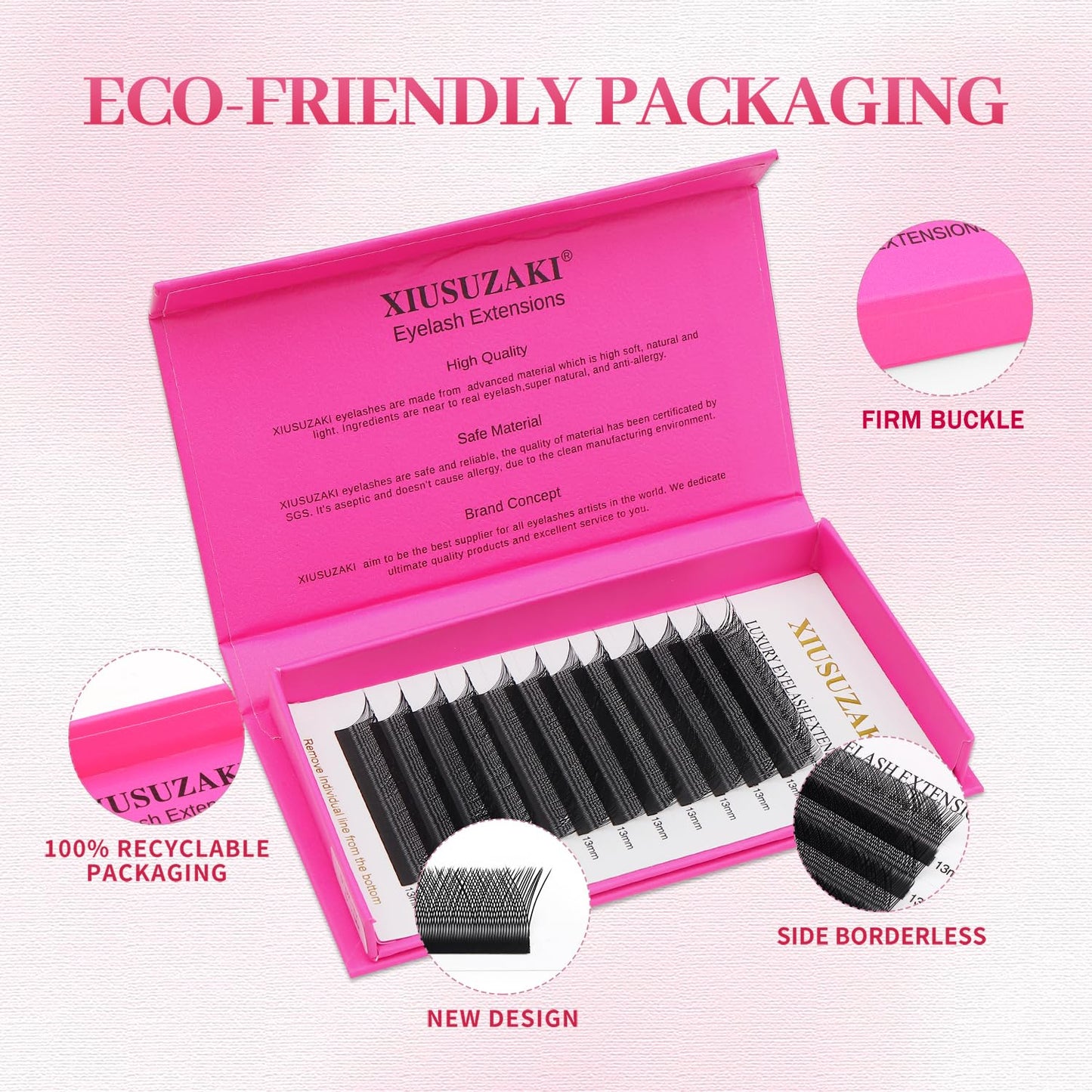 YY Lash Extensions Supplies Y Eyelash Extensions 0.05mm Thickness C Curl 11mm Premade Fans 4D Russian Volume Matte Black 12 Rows Crisscross Eye Lashes(YY-0.05-C,11mm)