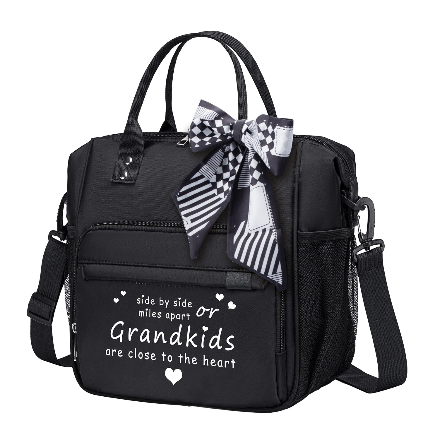 Lunch Box for Grandma Great Grandma Gifts Women Lunch Bag for Grandmother from Granddaughter, Grandson, Grandkids Christmas gifts for Nana GiGi New Grandmas Grandparents, Best Birthday Presents