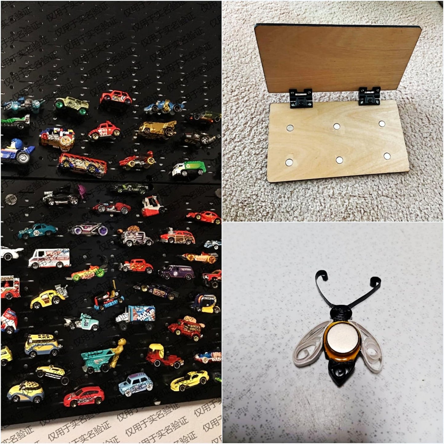 40pcs 8x3mm Small Round Refrigerator Magnets - Durable Mini Magnets for Crafts, Office & Whiteboard