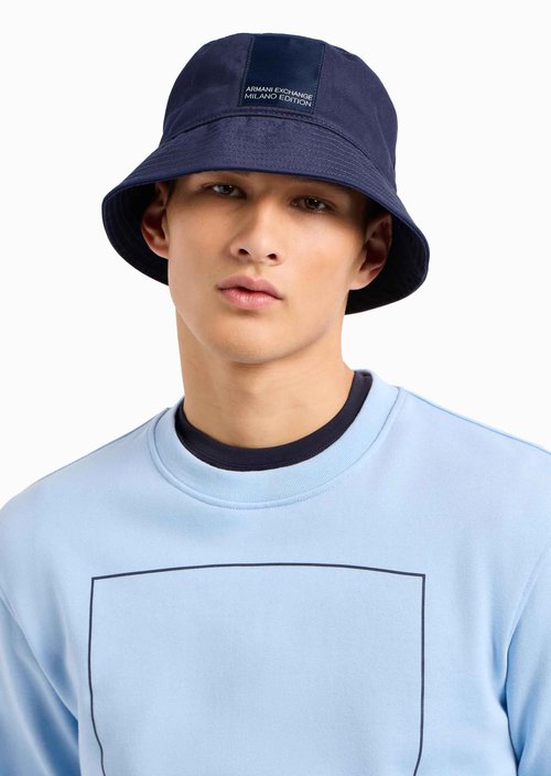 Armani Exchange Men'S Milano Edition Pullover Crewneck Sweatshirt PLACID BLUE, S