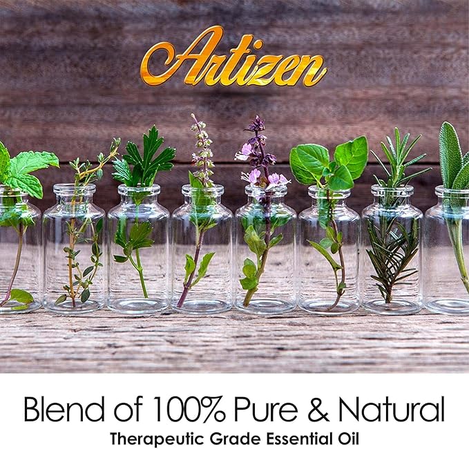 Artizen Vanilla Essential Oil (100% Pure & Natural - Undiluted) Therapeutic Grade - Huge 4oz Bottle - Perfect for Aromatherapy, Relaxation, Skin Therapy & More!