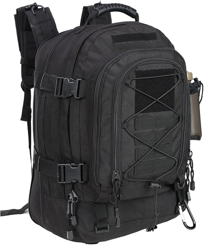 ZSearARMY Large Tactical Backpack for Men Military Backpack with DIY System for Travel, Work,Camping,Hunting,Hiking,Sports...
