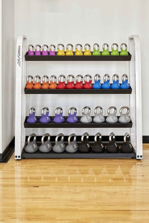 LIFE FITNESS STUDIO KETTLEBELL - 18LB