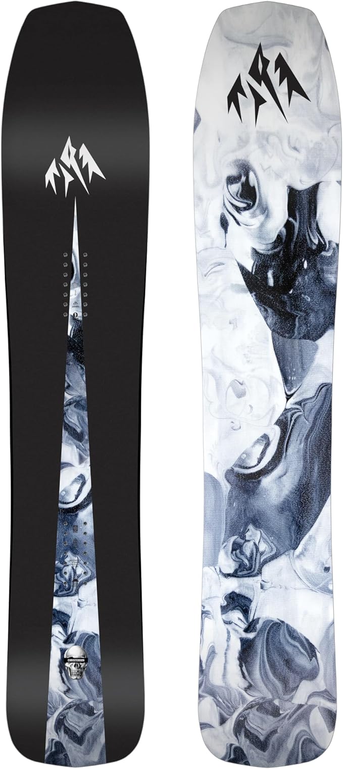 JONES - Mind Expander, Snowboards Surf Shape, Ideal for Creative freeriding and Freestyle