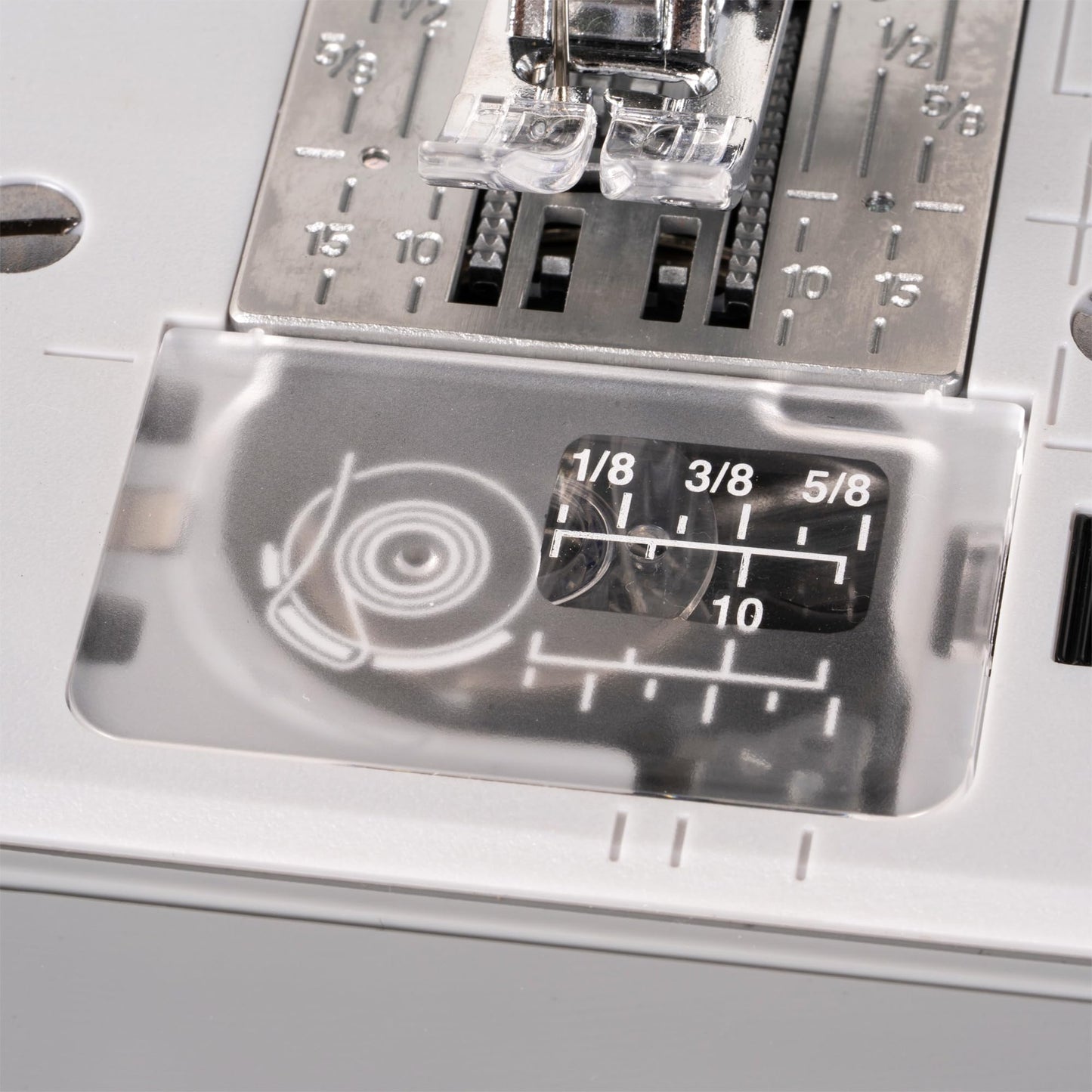 Janome Loft 100 Computerized Sewing Machine with 100 Stitches and Built-In Needle Threader
