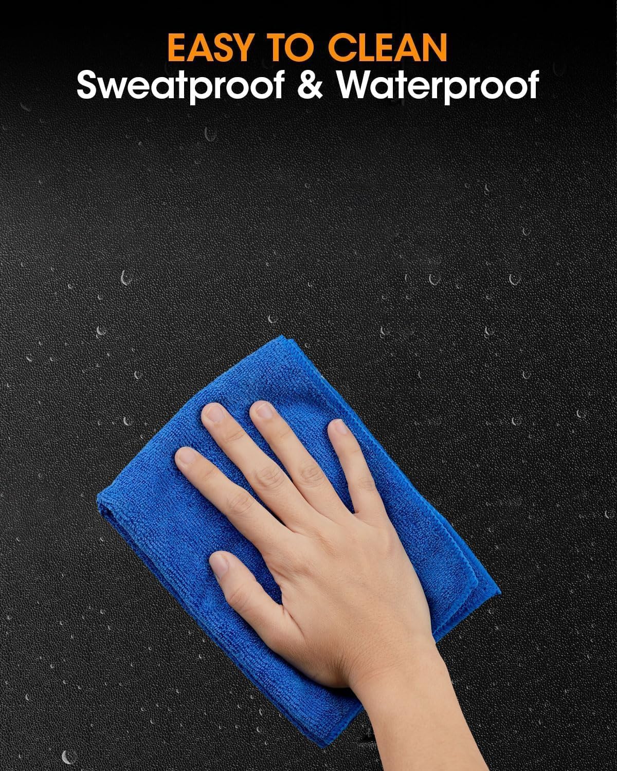 Treadmill Mat for Carpet Floors 79x39,0.2“Thick Treadmill Mat for Hardwood Floors,Mat for Under Treadmill/Fitness Equipment on Carpet,Waterproof, Noise Shock Absorption