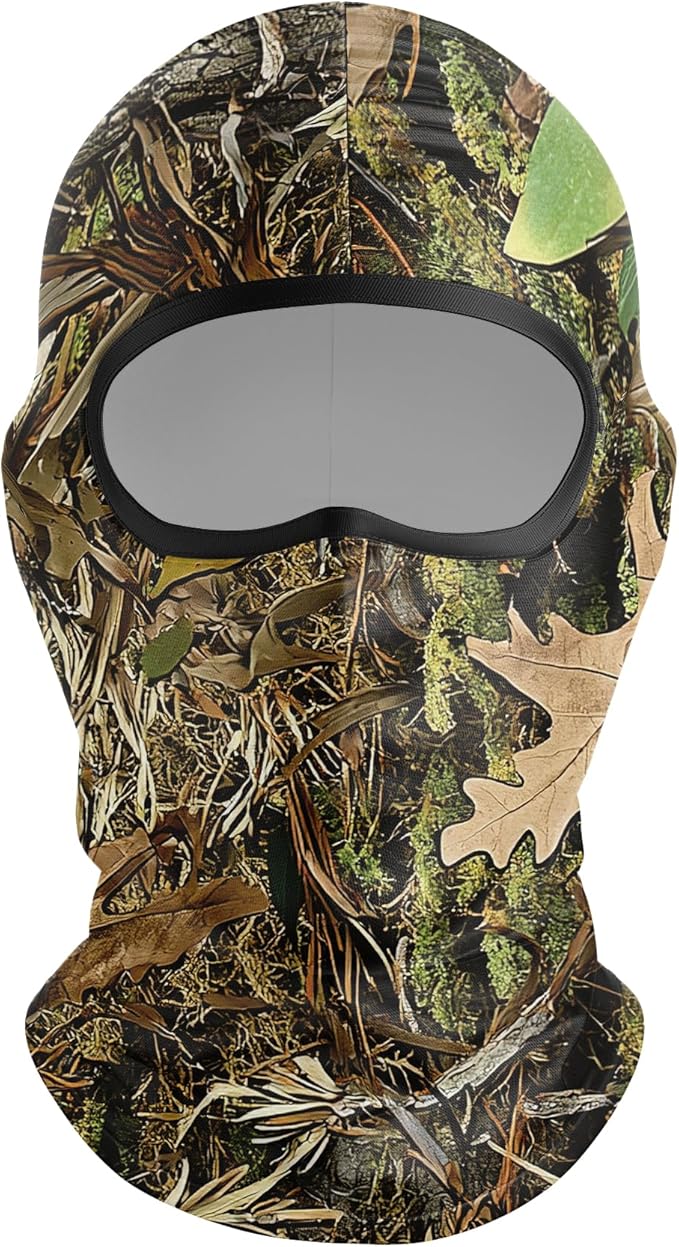 Breathable Camouflage Balaclava Mask Men for Hunting Hunter Hiking Cycling Motorcycle