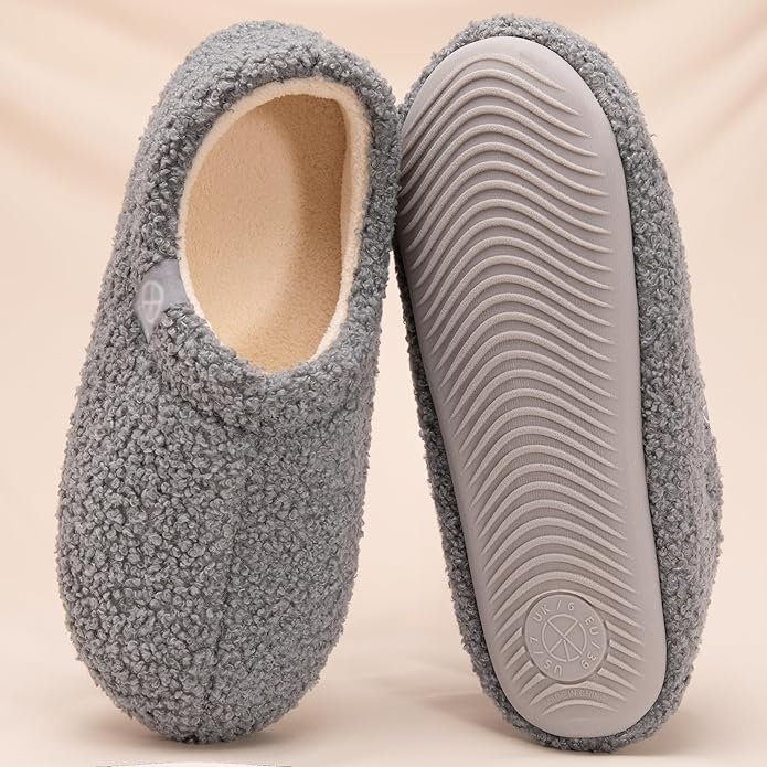 Women's House Slippers Memory Foam Home Shoes for Indoor and Outdoor