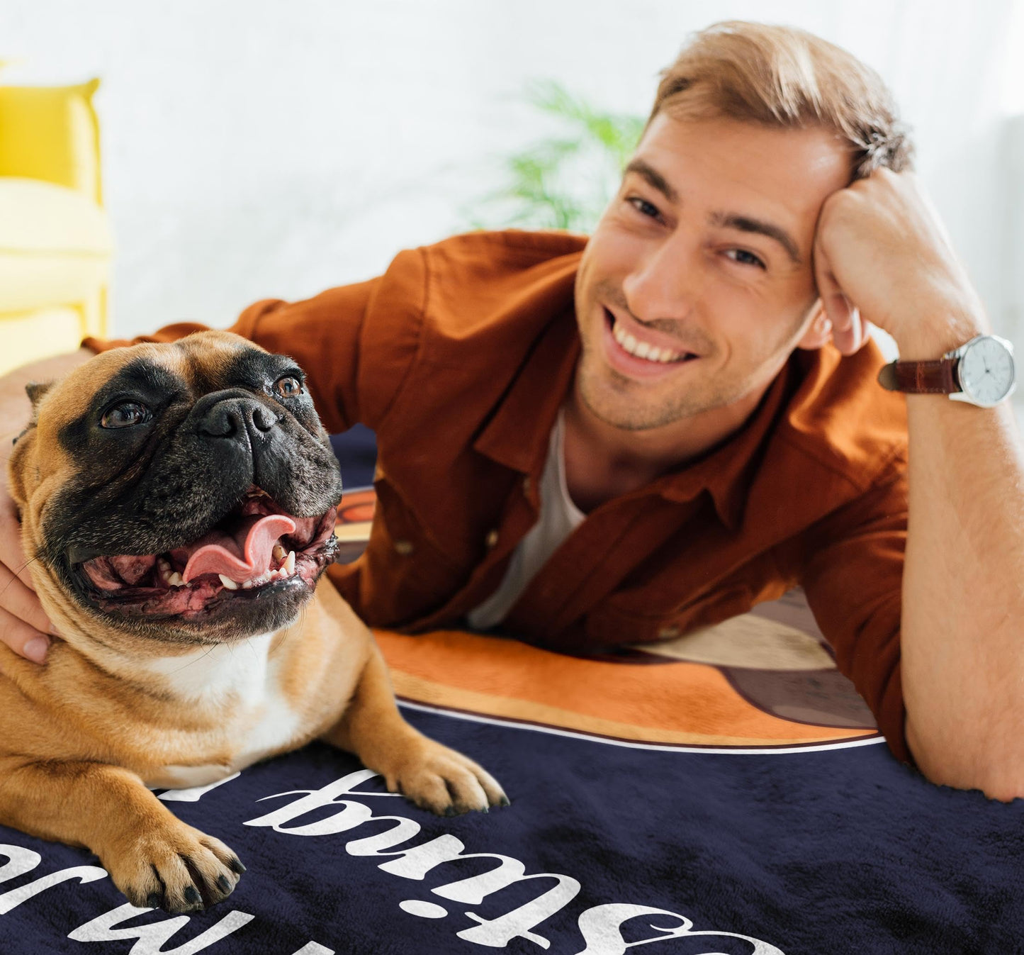 JUCIPAY Birthday Gifts for Men, Men Birthday Gift Ideas Blanket Throws 60"x50", Gifts for Dad/Granpa/Husband/Brother, Gift for Man Who Have Everything