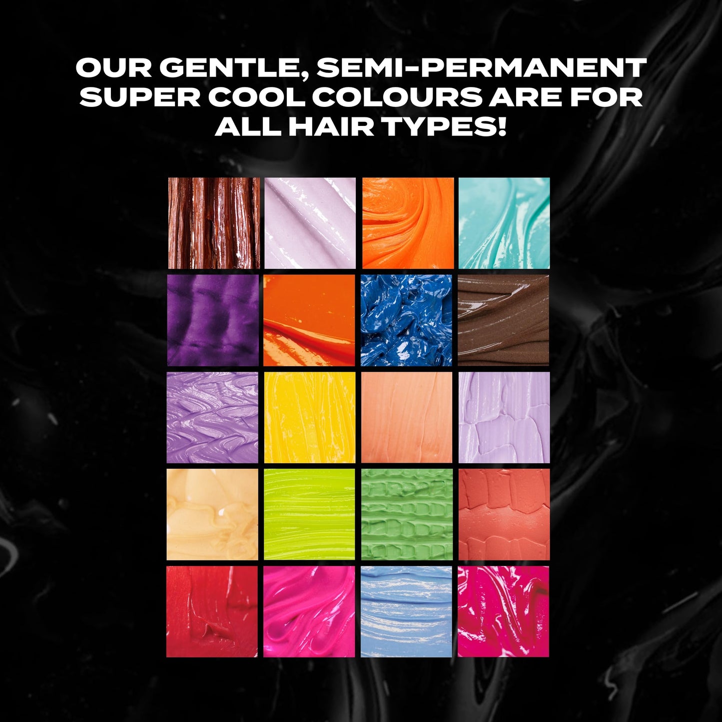 Bleach London Instant Coffee Colour - Light Soft Brown Hair Dye for Blonde Hair - Vegan & PETA-Approved Semi-Permanent Direct Dy