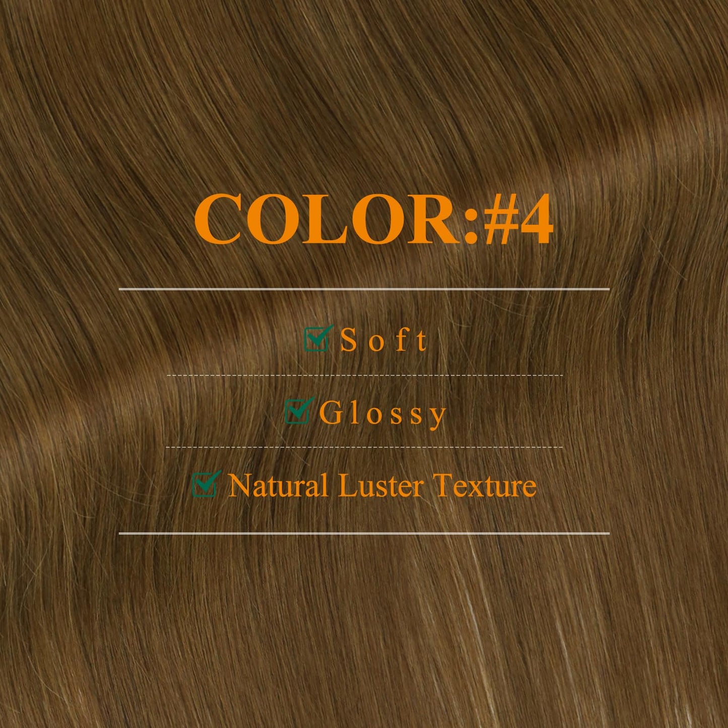 Easyouth Tape ins Human Hair Extensions Brown Tape in Hair Extensions Human Hair Medium Brown Hair Extensions Real Human Hair Ta