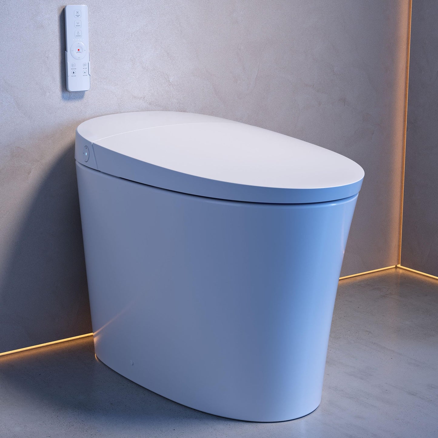Swiss Madison Viro V10 Smart Toilet 12” Rough-in ADA Height in Glossy White