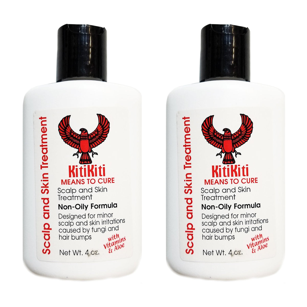 Kitikiti Scalp & Skin Treatment - Non/Oily 4 oz. (Pack of 2)