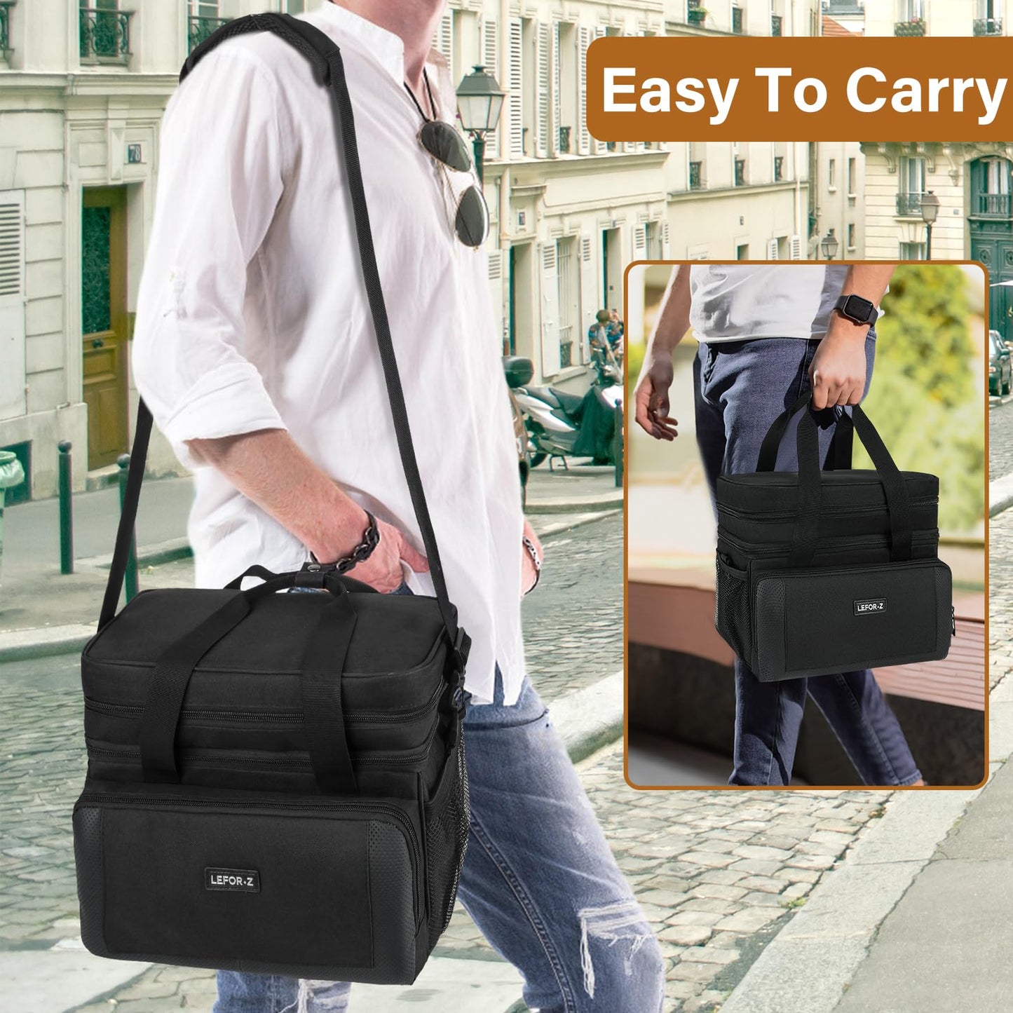 Travel Carrying Bag Compatible with ResMed AirSense 11/10/10 elite,AirStart 10,Philip Dreamstation,3B Medical Luna G3,XT Fit,Portable Storage Organizer Case Fits for CPAP Machine and Accessories