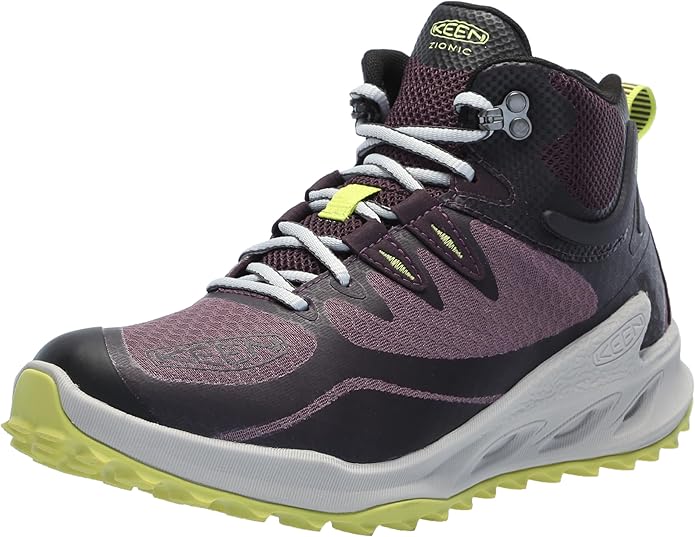 Women's - Zionic Mid Height Waterproof All Terrain Hiking Boots