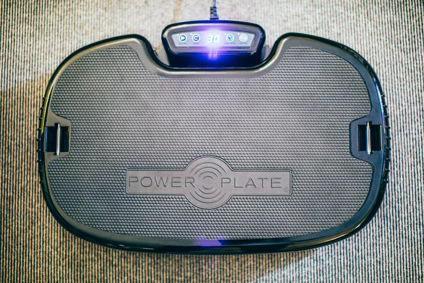 Power Plate Personal Vibrating Exercise Tool, Increase Core Strength, Improve Balance and Stability
