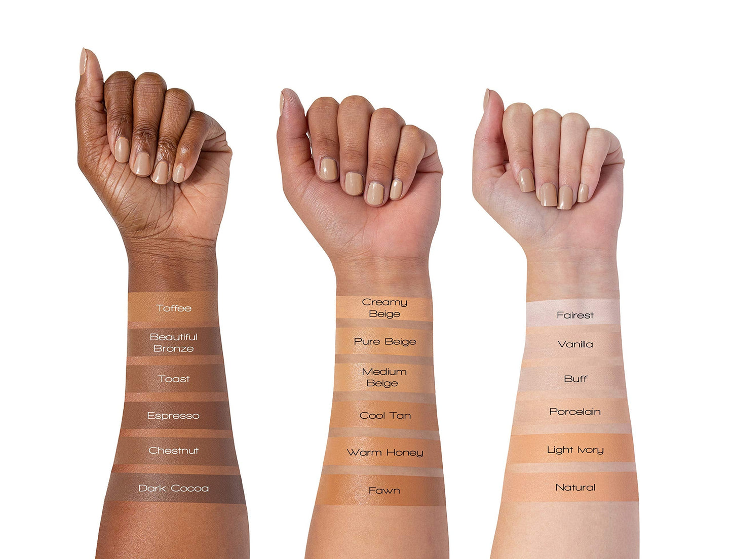 L.A. Girl Pro Concealer, Toffee, 0.28 Oz (LAX-GC984-B)