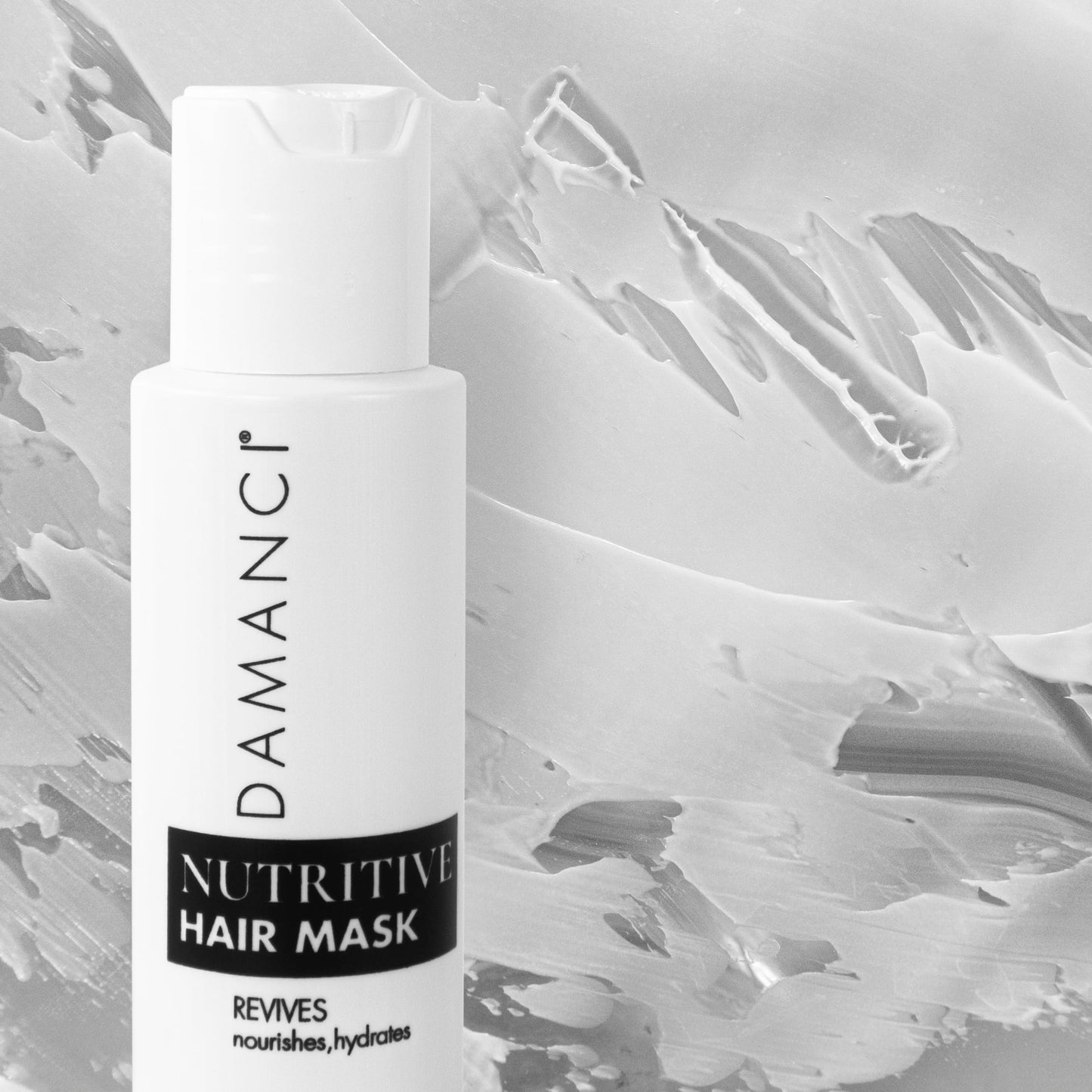 DAMANCI Nutritive Hair Mask, Deep Conditioning Treatment for Hair Repair, Hydration, Shine, and Frizz Control, Keratin Hair Mask