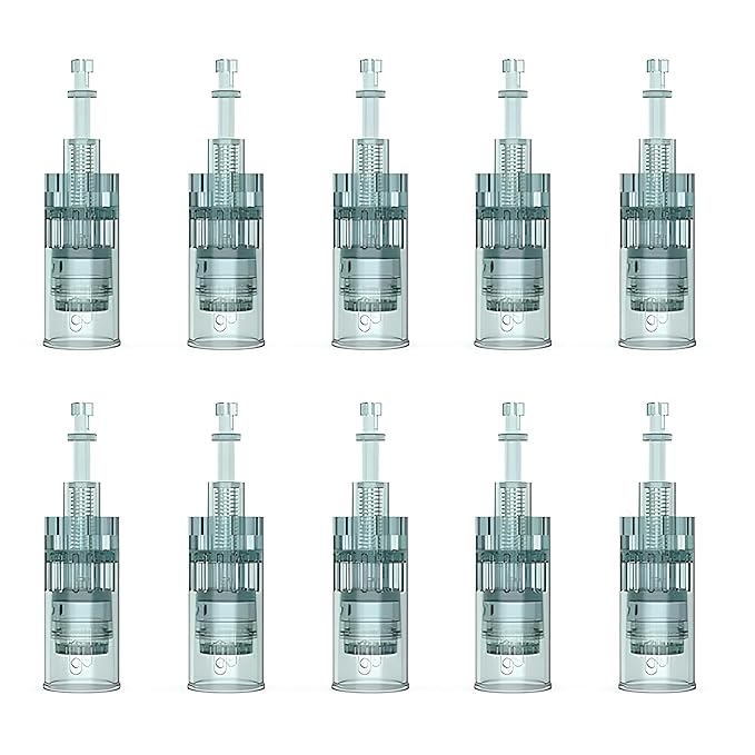Microneedling Skin Roller Cartridges Compatible With M8 for Home Use (36pin 10pcs)