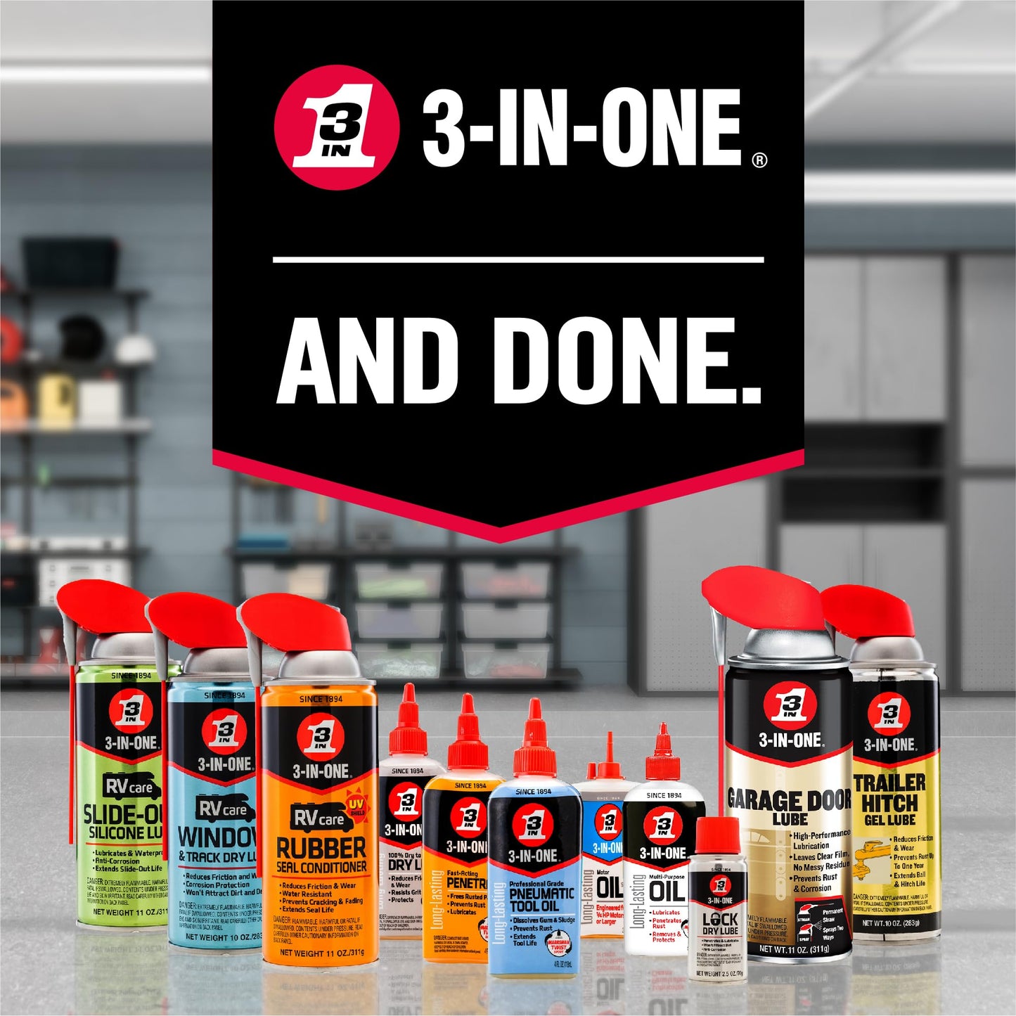 3-IN-ONE Multi-Purpose Oil, 3 OZ