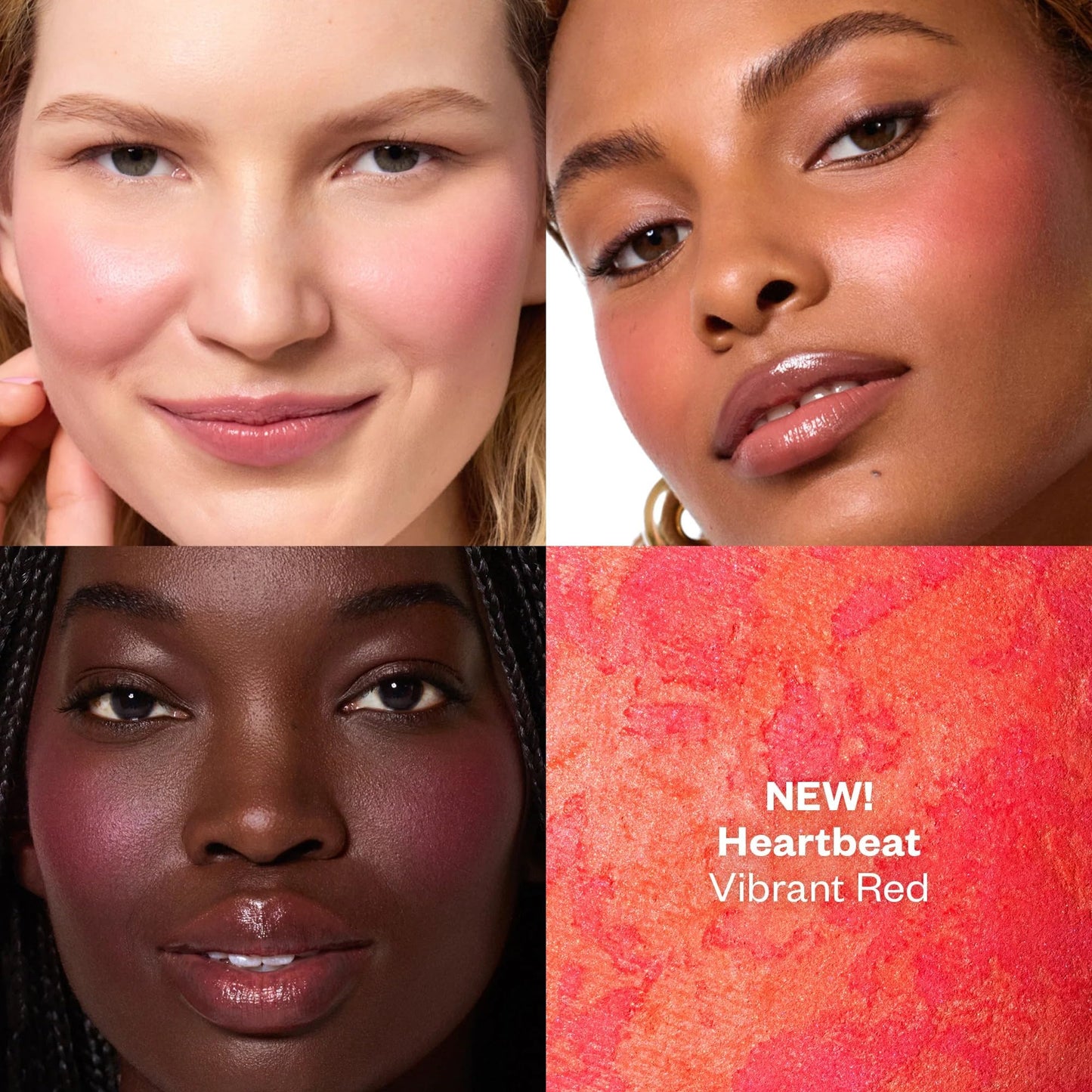 Kosas Blush is Life -Talc-Free Dimensional Blush Baked with Squalane & Hyaluronic Acid - Long Wear, Safe for Sensitive Skin- Hea