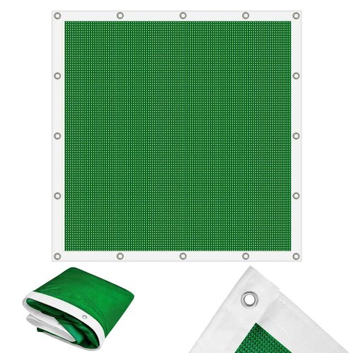 Syhood Archery Backstop Arrow Netting Backstop Target Block Heavy Duty Reinforced Archery Back Stop Reinforced Nets Accessories for Bow Backyard(6 x 6 ft,Green)