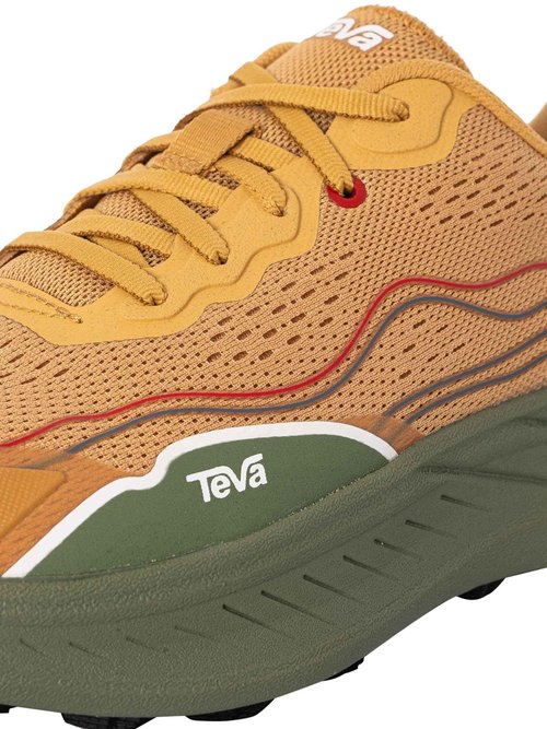 Teva Men's Trailwinder Low Hiking Shoe, Taffy/Olivine, 12