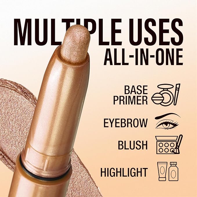 LANGMANNI Eyeshadow Stick,8 PCS Waterproof Multi-Color Eyeshadow Pen Set,Creamy Long-Lasting Eye Makeup Kit,Natural & Shimmer Shades Contour Stick,Perfect Gifts For Women (#F-8 Colors)