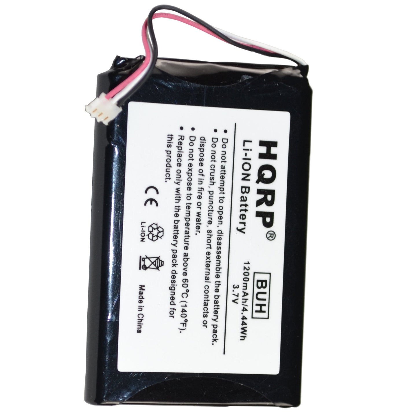 Hqrp 1200Mah Battery Compatible With Garmin 361-00035-03 Nuvi 2450 2450Lmt 2455 2455Lmt 2455Lt 2460 2460Lmt 2475 2457 2457Lmt 24