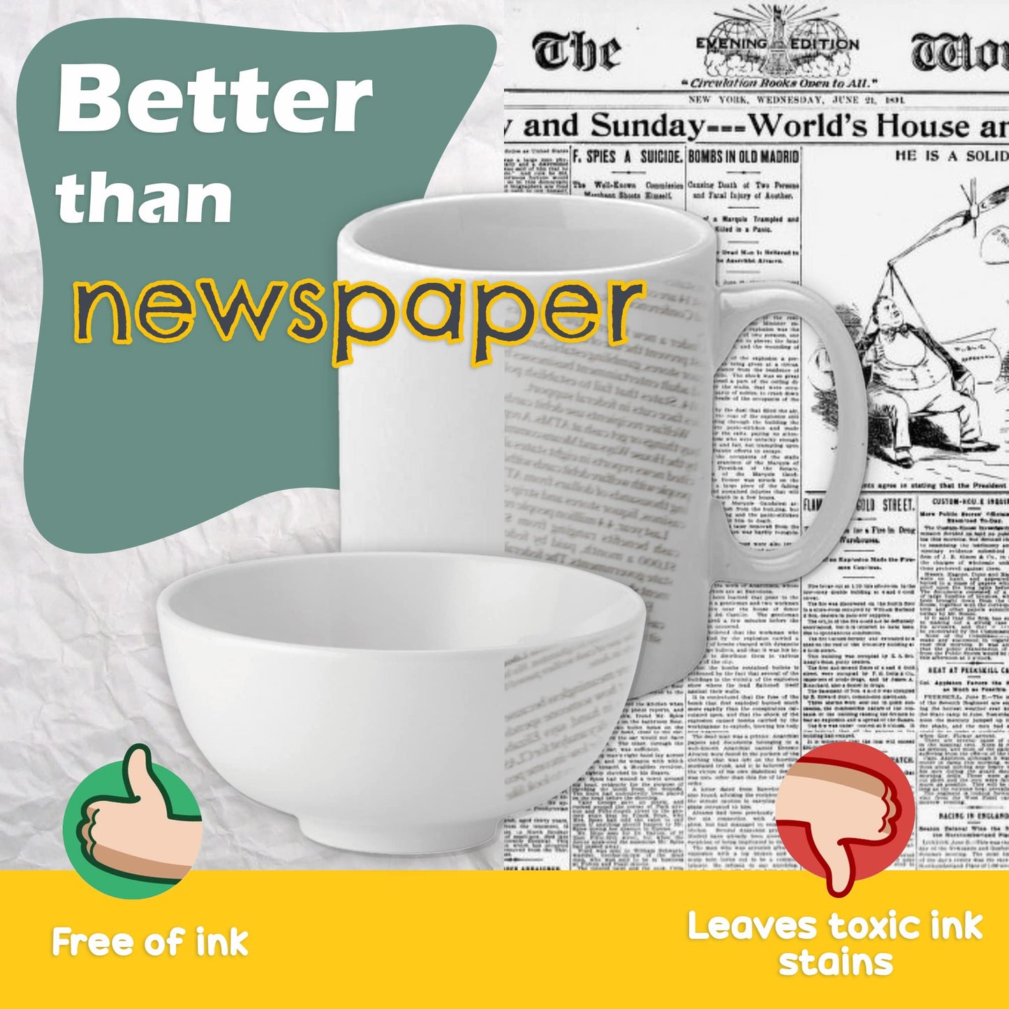 Newsprint Packing Paper – 320 Sheets, Large 27" x 17" Unprinted Packing Paper Sheets for Moving, Shipping, Wrapping & Storage | Packaging Paper for Moving, Packing, Made in USA.