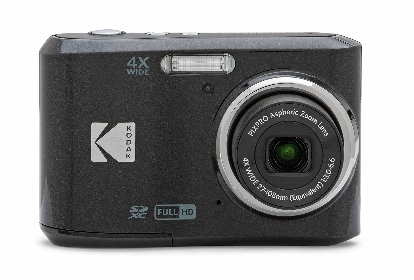 KODAK PIXPRO Friendly Zoom FZ45-BK 16MP Digital Camera with 4X Optical Zoom 27mm Wide Angle and 2.7 LCD Screen (Black) -Like New