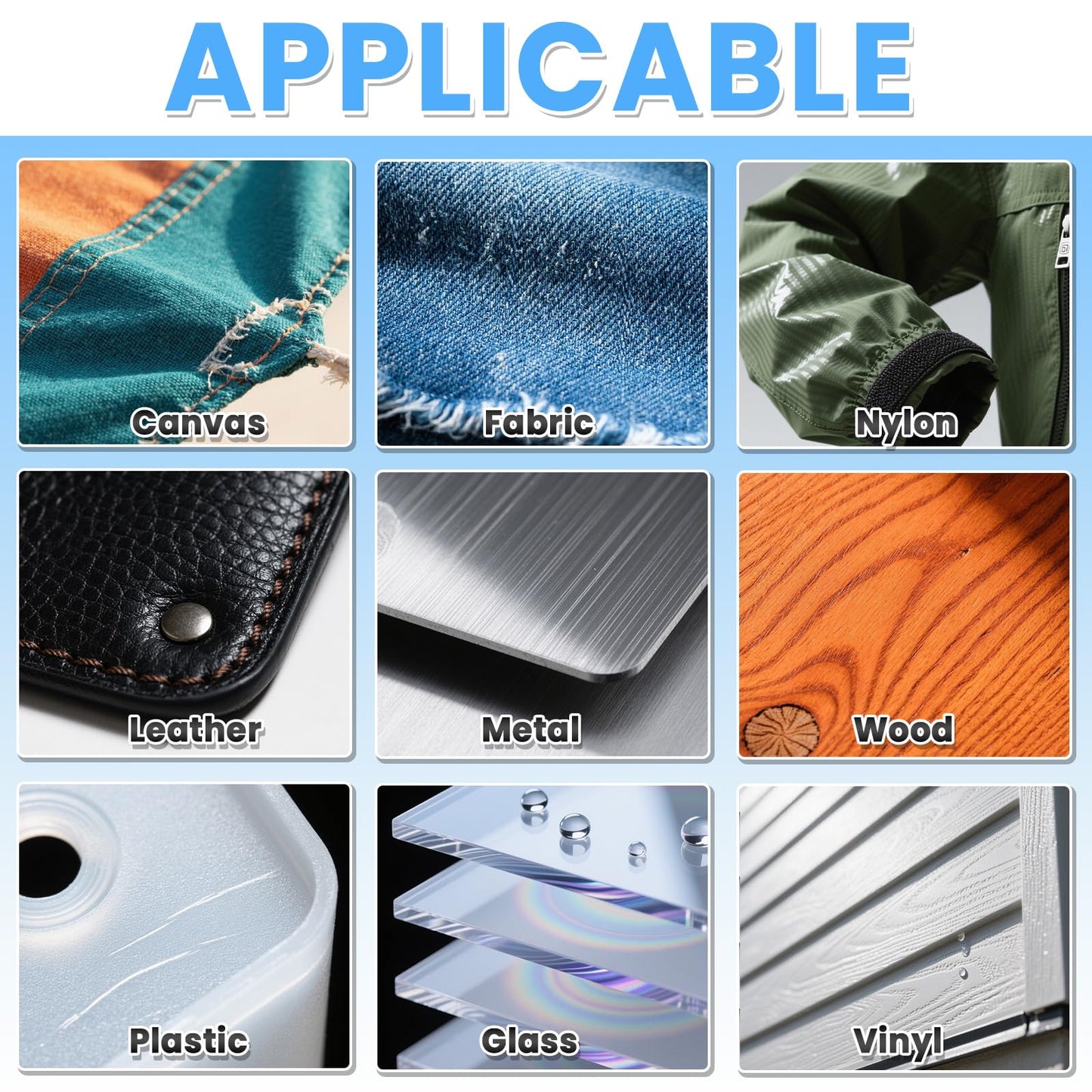 Tikfoam Waterproof Repair Tape for Fabric, Awning, RV Roof, Underbelly, Tarp, Tent, Sail and Boat Cover Outdoor Repair Patch, Heavy Duty, UVproof, Multipurpose Black