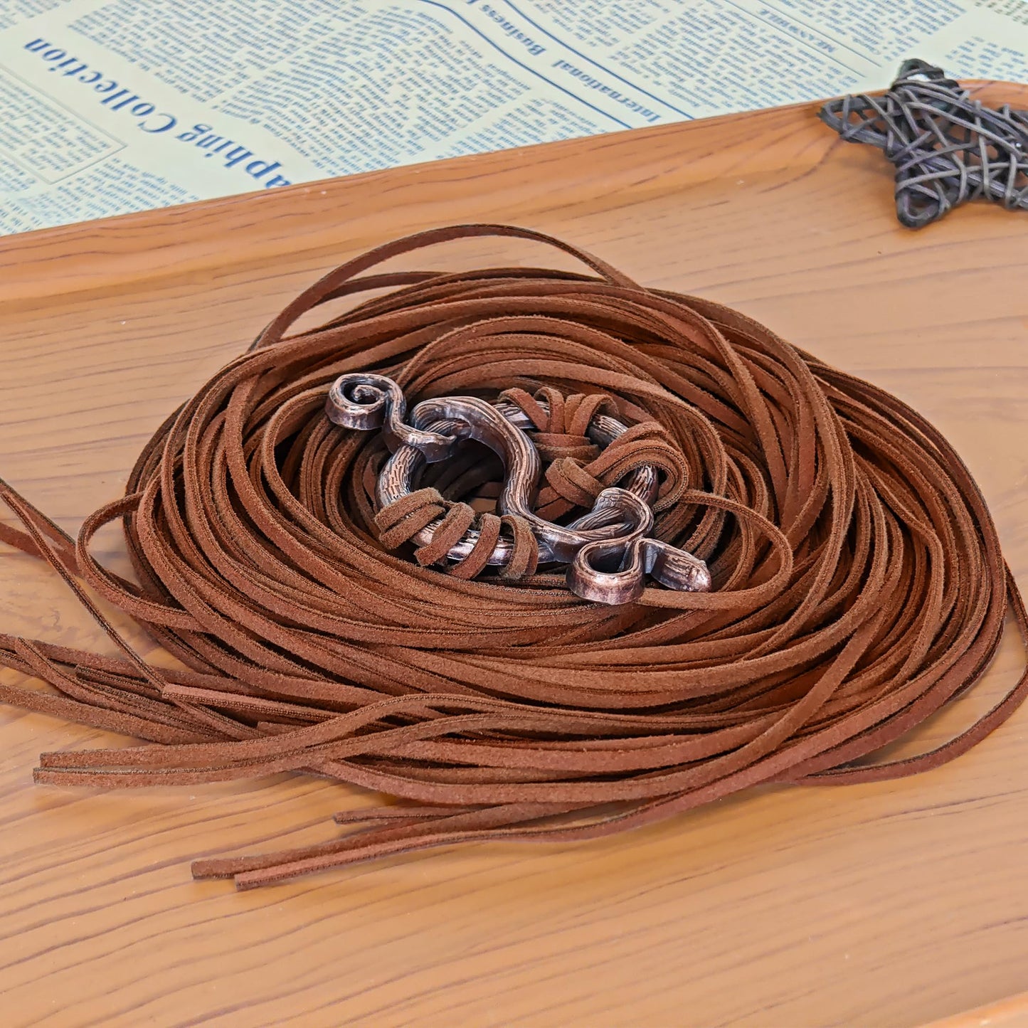 Horolam Viking Troll Rope Belt, Medieval Norse Witch Rope Belt for Women Pagan Shaman for Cosplay Dress Up